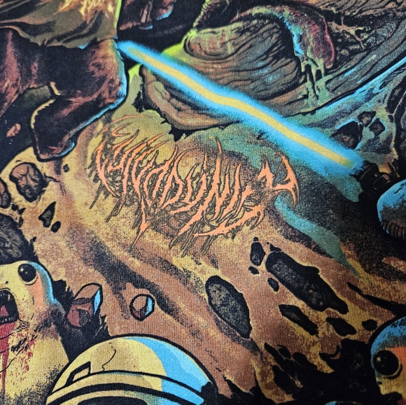 Vulvodnyia Slam Wars Gildan Tee - Picture 3 of 6